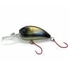 Vobler DAMIKI DISCO DEEP38 TROUT, 3.8cm/4.6g, F-400T (BLK. HAZELNUT)