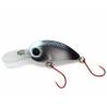 Vobler DAMIKI DISCO DEEP38 TROUT, 3.8cm/4.6g, F-406H Matt Black White