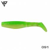 Naluci soft KP BAITS Original Shad 3'' 7.5cm, culoare 091, 5 buc./plic