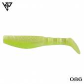 Naluci soft KP BAITS Original Shad 3'' 7.5cm, culoare 086, 5 buc./plic