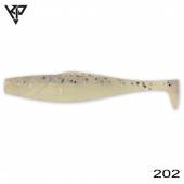 Naluci soft KP BAITS Natural Shad 3.5'' 8.75cm, culoare 202, 5 buc./plic