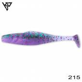 Naluci soft KP BAITS Natural Shad 3.5'' 8.75cm, culoare 215, 5 buc./plic