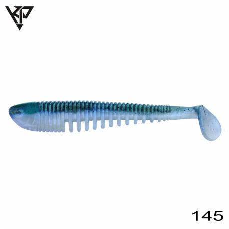 Naluci soft KP BAITS Skeleton Shad 3'', 7.5cm, 3.2g, culoare 145