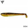 Naluci soft KP BAITS Skeleton Shad 3'', 7.5cm, 3.2g, culoare 054