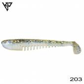 Naluci soft KP BAITS Skeleton Shad 3'', 7.5cm, 3.2g, culoare 203