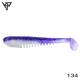 Naluci soft KP BAITS Skeleton Shad 3'', 7.5cm, 3.2g, culoare 134, 5 buc./plic