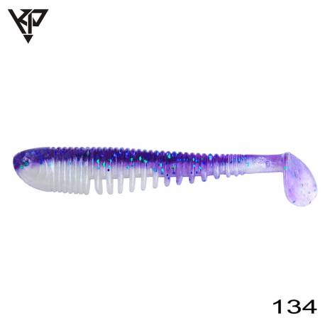 Naluci soft KP BAITS Skeleton Shad 3'', 7.5cm, 3.2g, culoare 134