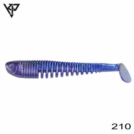 Naluci soft KP BAITS Skeleton Shad 3'', 7.5cm, 3.2g, culoare 210