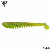 Naluci soft KP BAITS Skeleton Shad 3'', 7.5cm, 3.2g, culoare 144