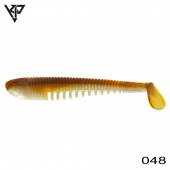 Naluci soft KP BAITS Skeleton Shad 3'', 7.5cm, 3.2g, culoare 048