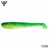 Naluci soft KP BAITS Skeleton Shad 3'', 7.5cm, 3.2g, culoare 109