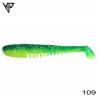 Naluci soft KP BAITS Skeleton Shad 3'', 7.5cm, 3.2g, culoare 109