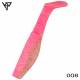 Naluci soft KP BAITS ORIGINAL SHAD 2.5'', 6.25cm, 3.3g, culoare 008