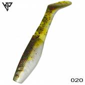 Naluci soft KP BAITS ORIGINAL SHAD 2.5'', 6.25cm, 3.3g, culoare 020