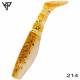Naluci soft KP BAITS ORIGINAL SHAD 2.5'', 6.25cm, 3.3g, culoare 214