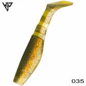 Naluci soft KP BAITS ORIGINAL SHAD 2.5'', 6.25cm, 3.3g, culoare 035