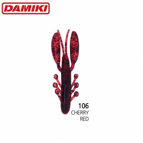DAMIKI AIR CRAW 7.6CM/3'' - 106 (CHERRY RED)