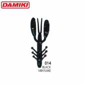 DAMIKI AIR CRAW 7.6CM/3'' - 014 (BLACK MIX FLAKE)