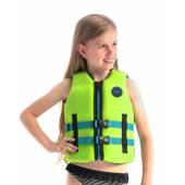 Vesta sporturi nautice copii JOBE Life Vest Kids Lime Green, Neopren