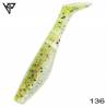 Naluci soft KP BAITS Original Shad 2'' 5cm, 2g, culoare 136 Baby Bass