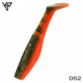 KP BAITS ORIGINAL SHAD 2'' (5CM) - 052 Ground Red