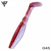 KP BAITS ORIGINAL SHAD 2'' (5CM) - 045 Red Glitter Blue Pearl