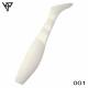Naluci soft KP BAITS Original Shad 2'' 5cm, 2g, culoare 001 White