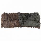 Plasa camuflaj reversibila MFH Hunter Brown, 2x3m, cu husa transport