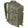 Rucsac modular MFH Assault 30L Verde, multiple buzunare, compatibil sistem hidratare