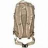 Rucsac modular MFH Assault 30L Camo Vegetato Desert, multiple buzunare, compatibil sistem hidratare