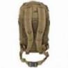 Rucsac modular MFH Assault 30L Coyote Tan, multiple buzunare, compatibil sistem hidratare