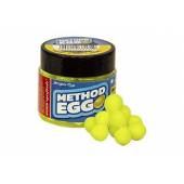 Momeli de carlig BENZAR MIX Method Egg 8mm, Miere, 30ml