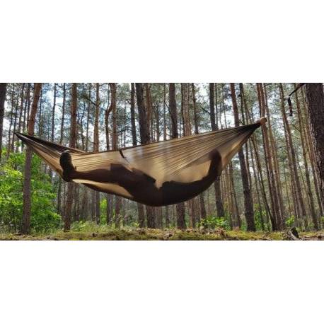 Hamac BUSHMEN Ultralight Dark Olive, 3x1.45m