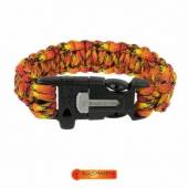 Bratara de supravietuire 3m din paracord Fire Bushmen - 5902194520720