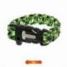 Bratara de supravietuire din paracord BUSHMEN Gecko, 3m