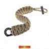 Bratara de supravietuire din paracord BUSHMEN Coyote, 6m