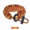 Bratara de supravietuire din paracord BUSHMEN Fire, 6m