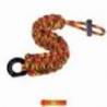 Bratara de supravietuire din paracord BUSHMEN Fire, 6m