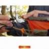 Set cordeline elastice de tensionare Bushmen Black - 5902194521345
