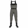 Waders NORFIN WHITEWATER cu cizme PVC, marimea 44