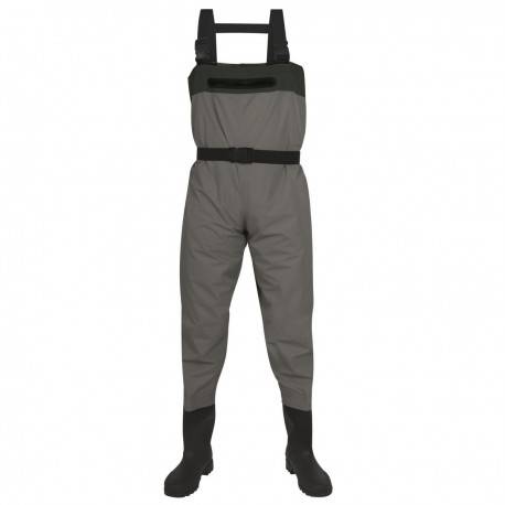 Waders NORFIN WHITEWATER cu cizme PVC, marimea 42