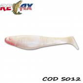 Shad RELAX Shark 4'' Standard, 10cm, 12g, culoare S012, 10 buc./plic