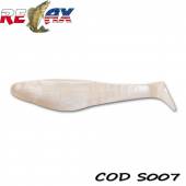 Shad RELAX Shark 4'' Standard, 10cm, 12g, culoare S007, 10 buc./plic