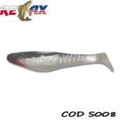 Shad RELAX Shark 4'' Standard, 10cm, 12g, culoare S008, 10 buc./plic