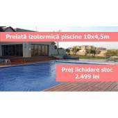 Prelata izotermica WAICRIS cu bule de vara, pentru piscine 10x4,5m