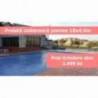Prelata izotermica WAICRIS cu bule de vara, pentru piscine 10x4,5m