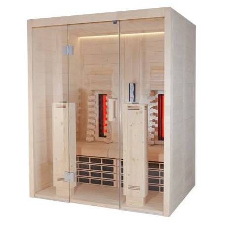 Infrasauna SENTIOTEC VitaMy 164 SL, 164x120x204cm