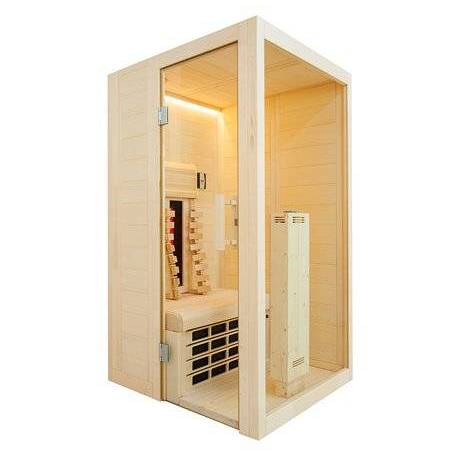 Infrasauna SENTIOTEC MiniMy,120x103x204cm