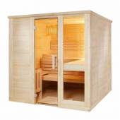 Cabina sauna SENTIOTEC Komfort Large, 208x206x204cm