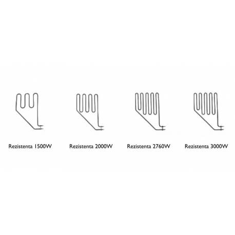 Rezistenta electrica SAWO 2700W pentru incalzitoare saune